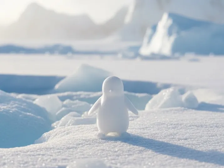 Niedlicher Pinguin / But why?