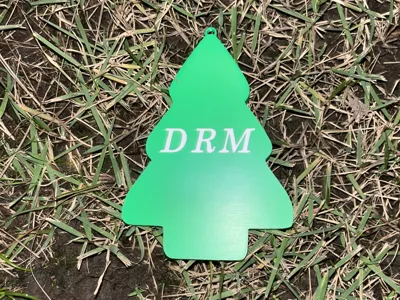 Personalized Christmas Tree Ornament[Customizable]