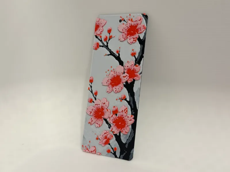 Cherry Blossom Bookmark