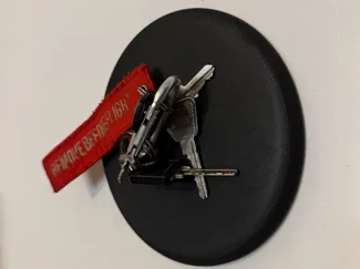 magnetic key holder