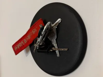 magnetic key holder