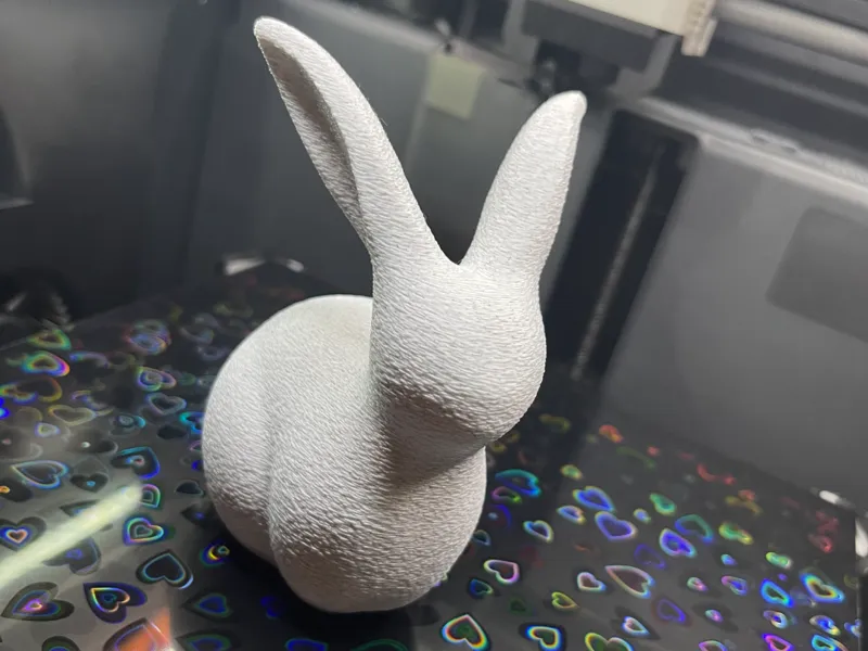 Flauschiger Hase