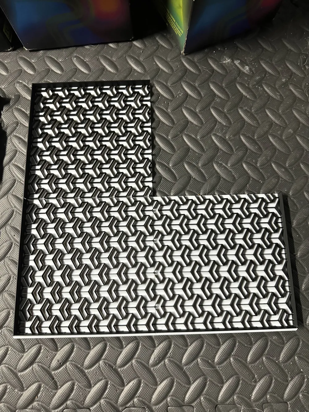 LED Matrix Shadow Wobble Frame by shermane MakerWorld: Download Free 3D ...
