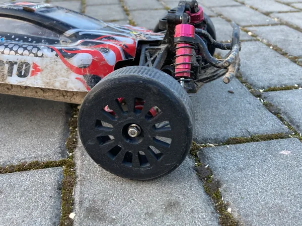 Roues de drift pour voiture RC 1:10 (grand format)