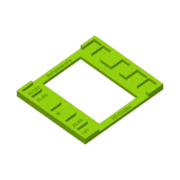Base pour support de bobine de filament — photo 3