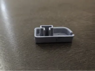 aluminum frame part