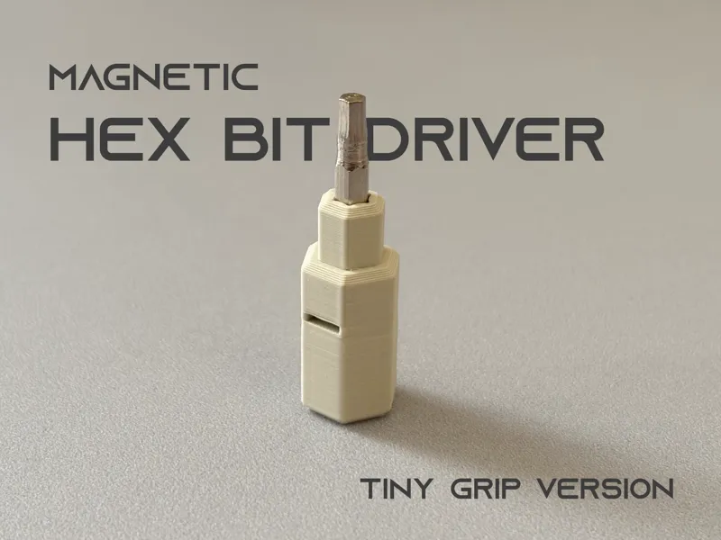 Hex bit driver - tiny version