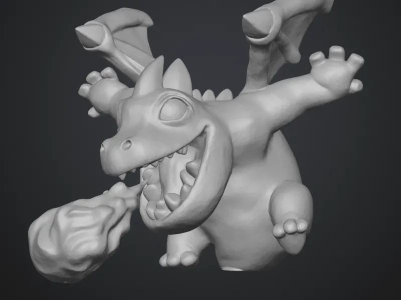 baby dragon