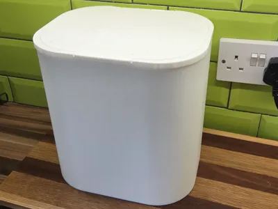 Simple Bin With Lid