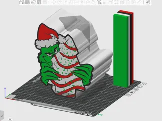 Grinch bbw soap holder