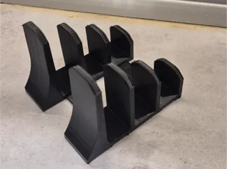 Cutting board holder parametric model
