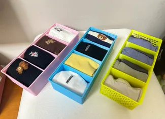袜子收纳盒-内裤收纳盒-模块化