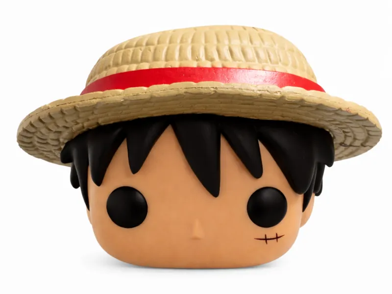 Monkey D. Luffy – Testa Stile Chibi | One Piece