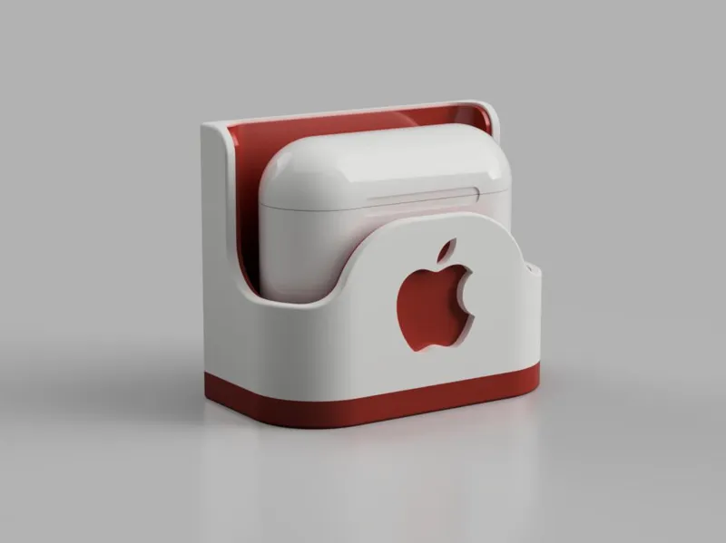 Soporte SKADIS para AirPods con ajuste suave
