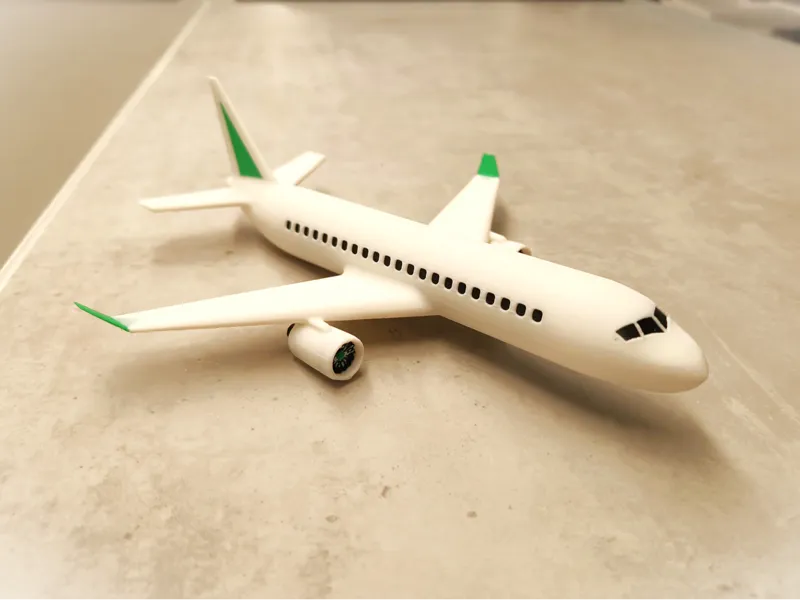 Bambu Plane [print in place]
