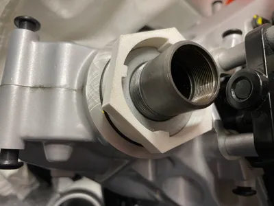 RS 457 Aprilia  - steering wheel key