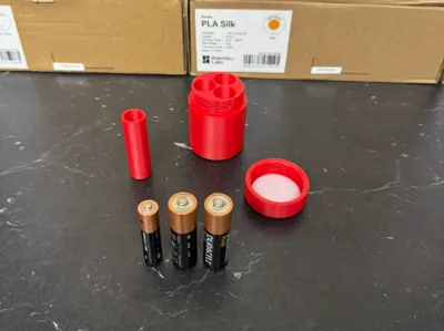 Battery Case 3xAA