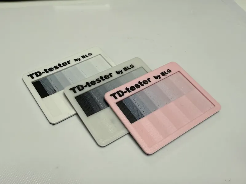 TD tester