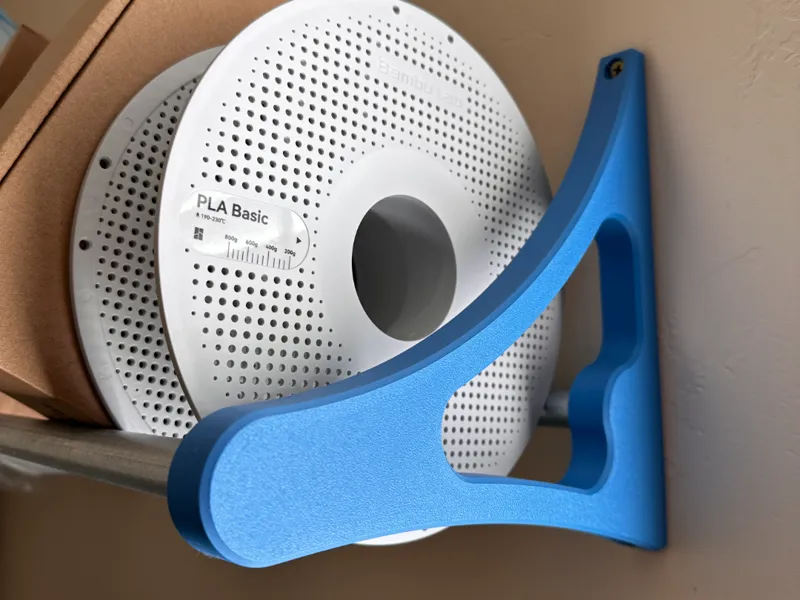 Wall Mounted Spool Holder
