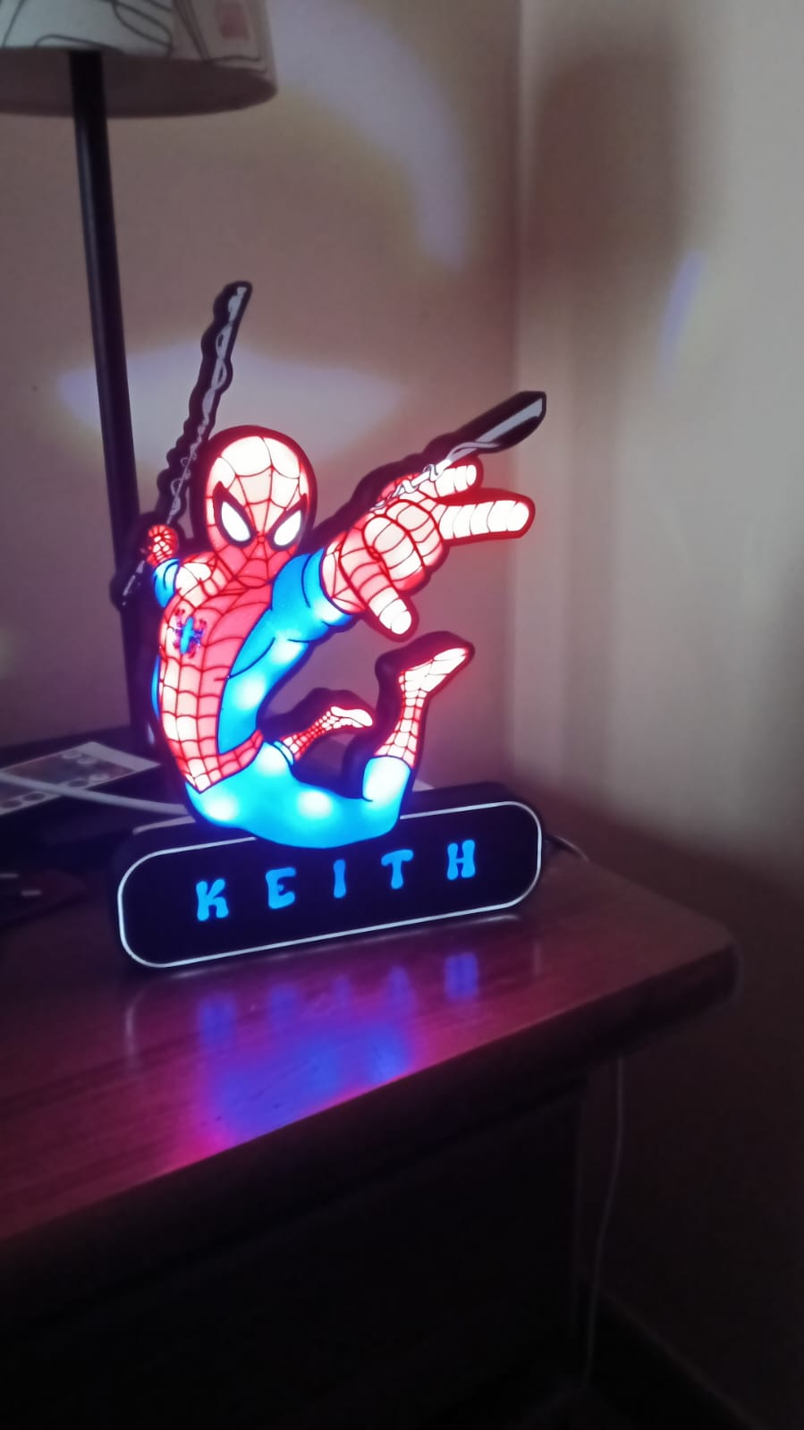 Miniatura 6 do modelo 3D Spiderman lightbox