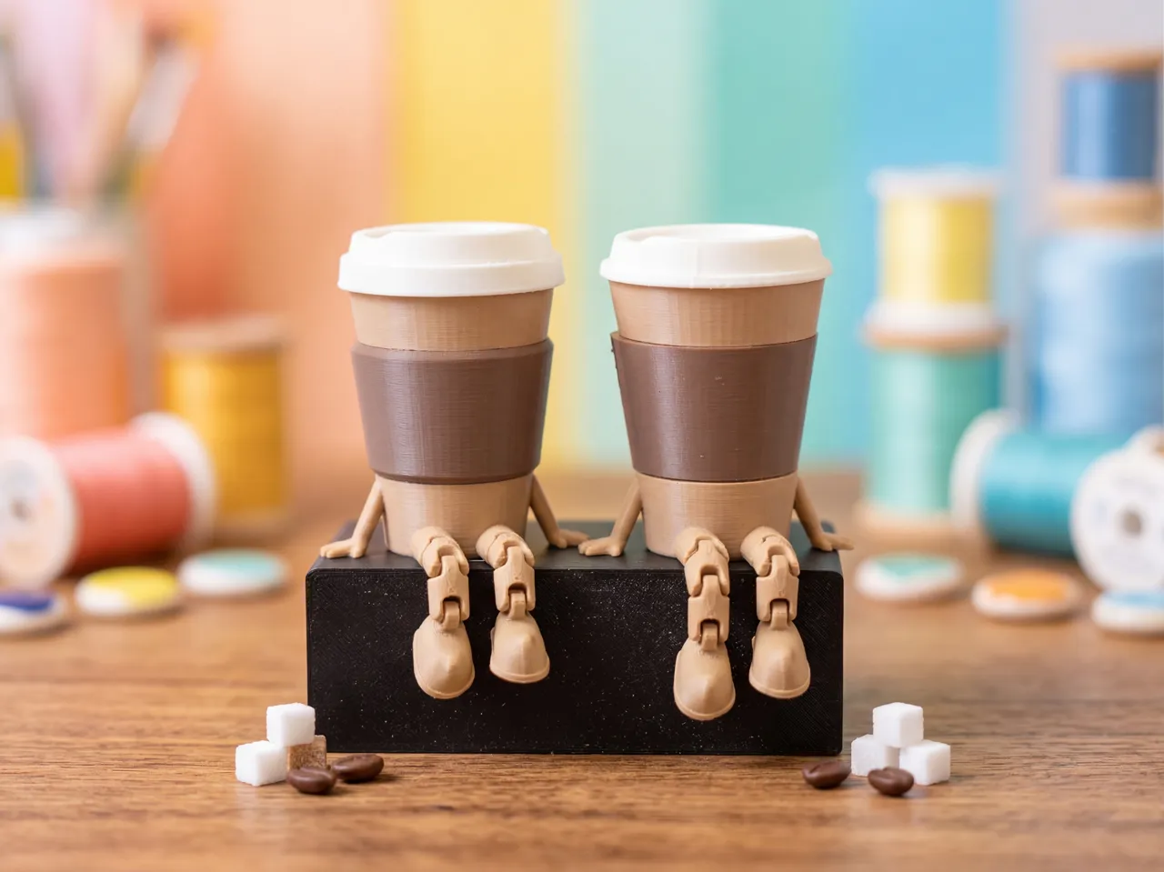 Articulated Flexi Coffee Buddy Gift view 4