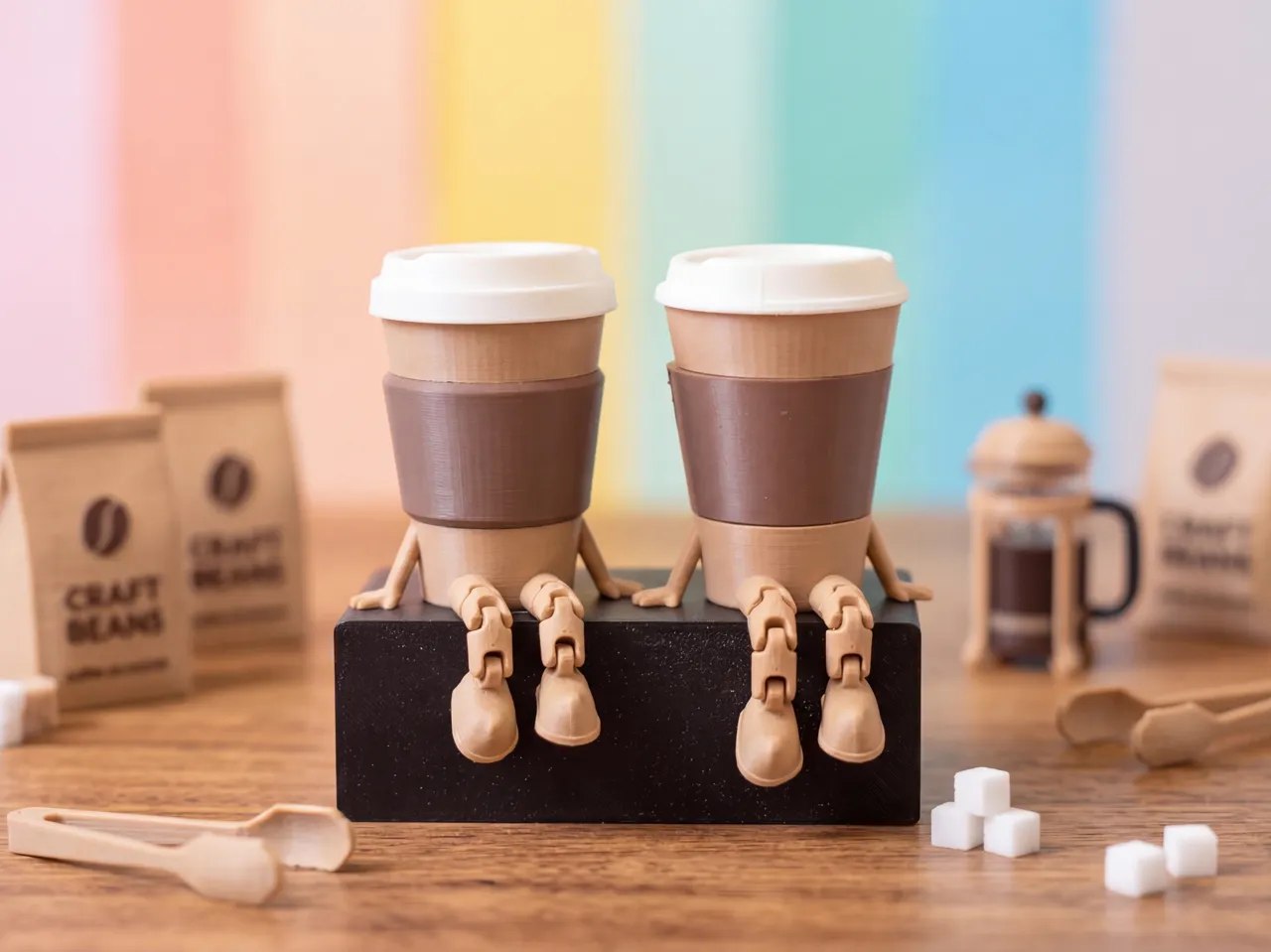 Articulated Flexi Coffee Buddy Gift view 3
