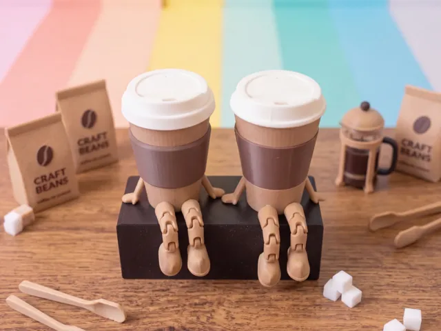Articulated Flexi Coffee Buddy Gift