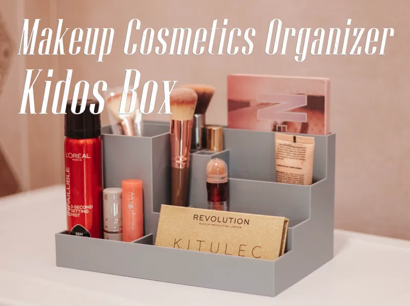 Makeup Cosmetics Organizer - Kidos Box