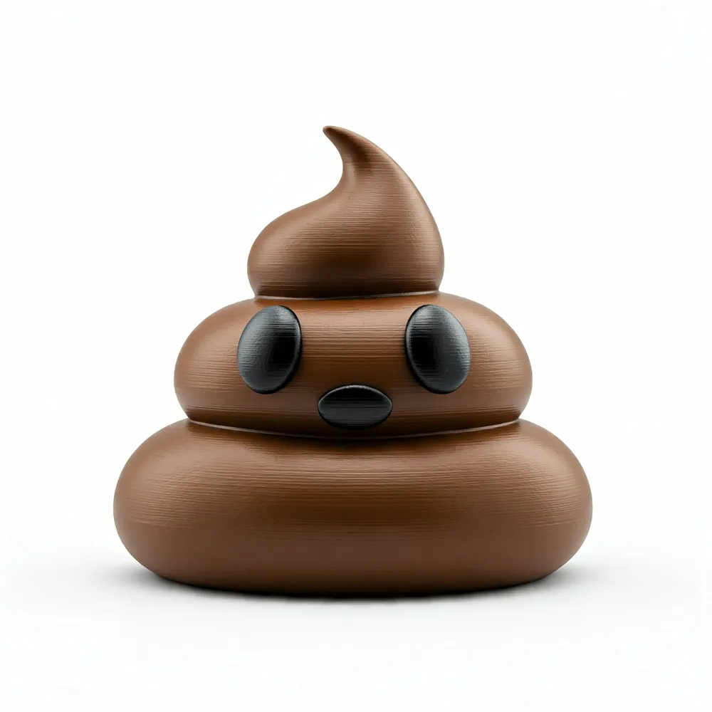 Cute Lil' Poop by Bobo - MakerWorld