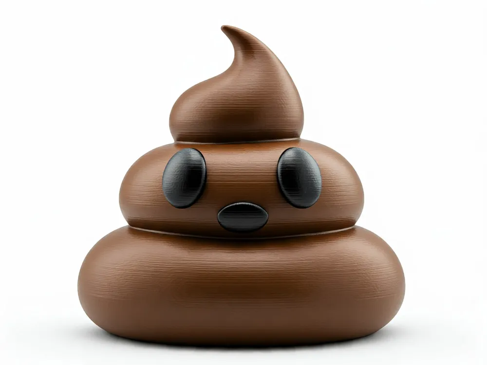 Cute Lil' Poop by Bobo - MakerWorld