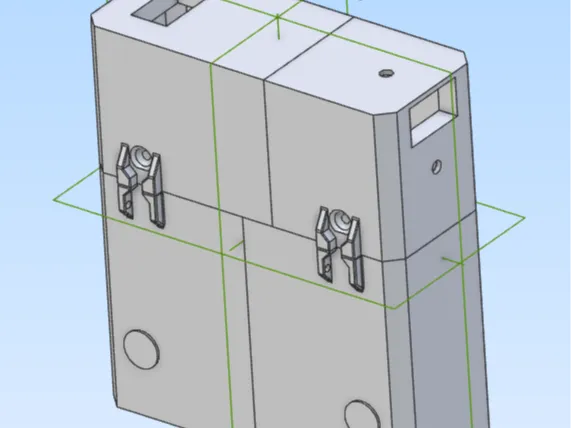 Filament Dry Box printable with A1 mini Version 2
