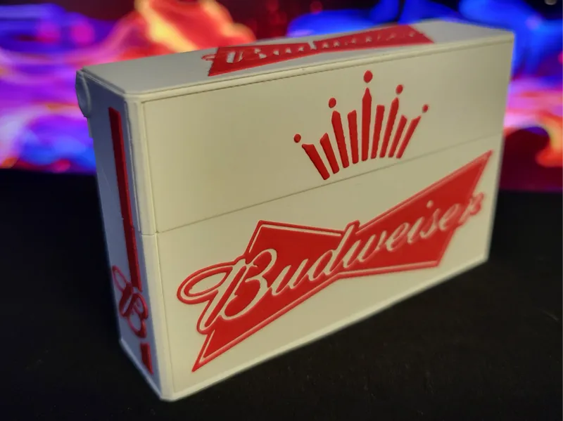Budweiser skin for Iqos Terea, Heets box wt. frame