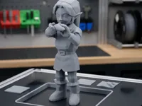 Figurine Link à l'ocarina — Zelda — photo 2