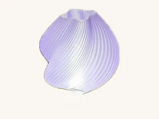 Creamy Glow Lamp Shade (HUT)