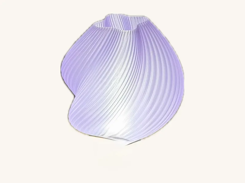 Creamy Glow Lamp Shade (HUT)