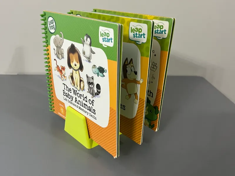 Leap frog leap start book holder
