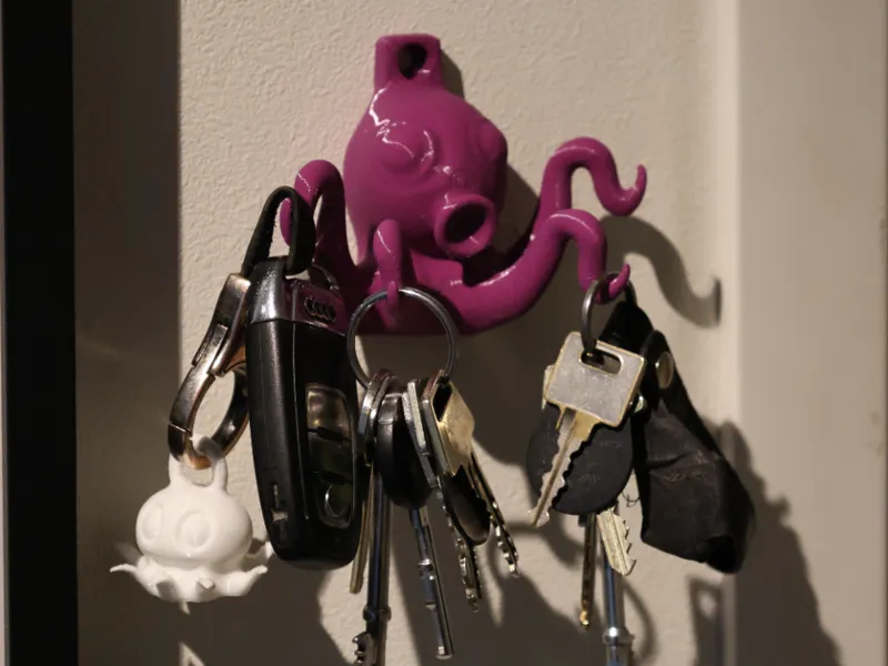 Octoholder - Octopus key hanger