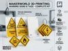 0.2mm layer, 2 walls, 15% infill