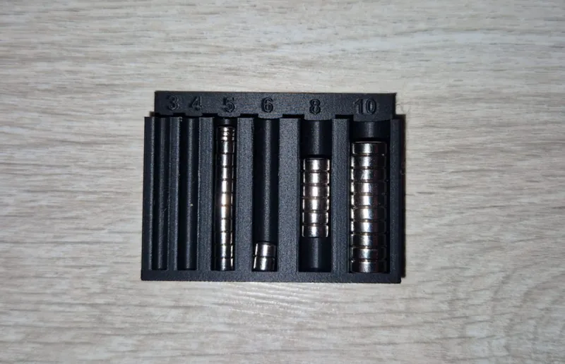 Magnet Storage