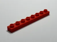 Plaque de construction 1x8 compatible Duplo — photo 2
