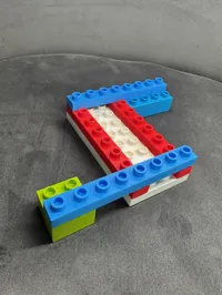 Plaque de construction 1x8 compatible Duplo — photo 3