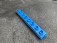 Plaque de construction 1x8 compatible Duplo — photo 4