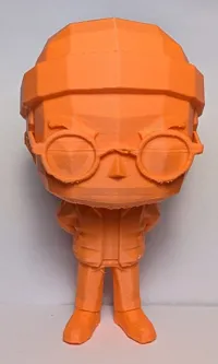 Single color PLA