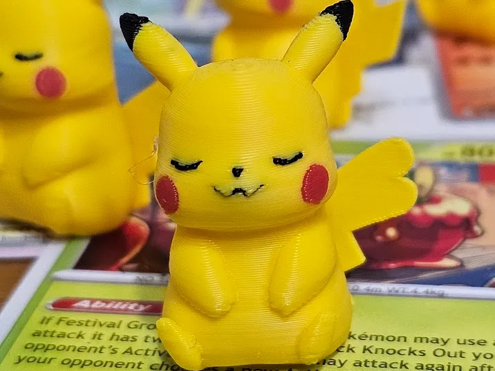 Small female Pikachu no support