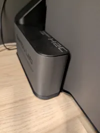 H2C close match in PETG-CF includes plate for lid