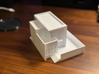 现代风格独栋别墅Modern Style House