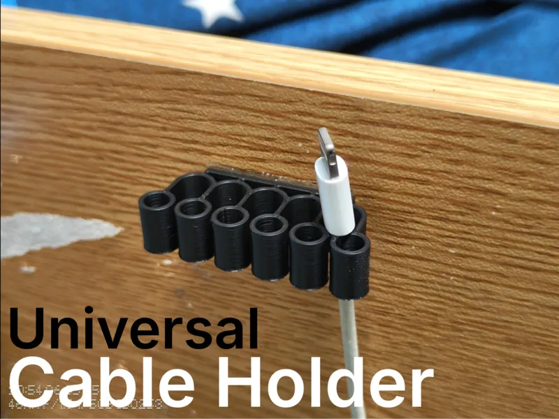 Universal Cable Holder