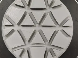 Rattan Basket Center Template