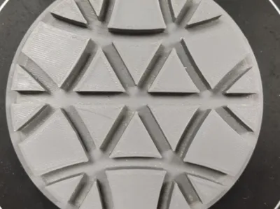 Rattan Basket Center Template