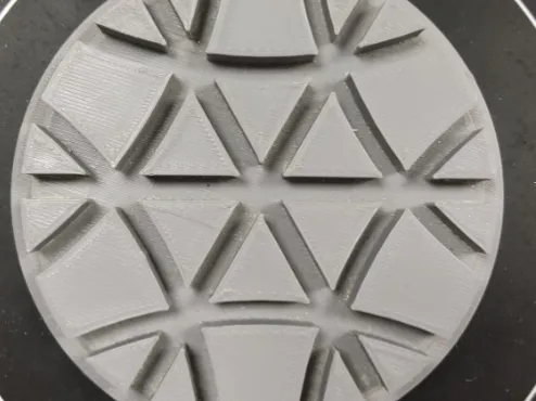 Rattan Basket Center Template